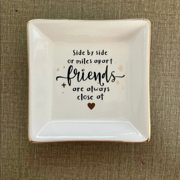 Side by Side or Miles Apart Friends Are Always Close at The Heart" - Picture 3 of 5